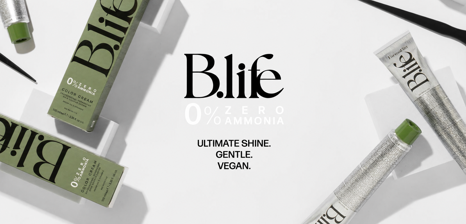B.life_ žiarivý lesk bez amoniaku